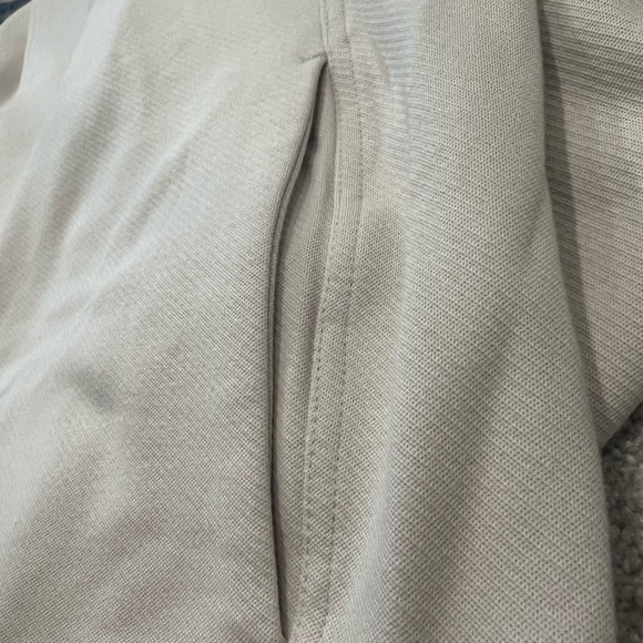 SELECTED HOMME XXL Hybrid Jacket • Beige - Picture 3 of 4